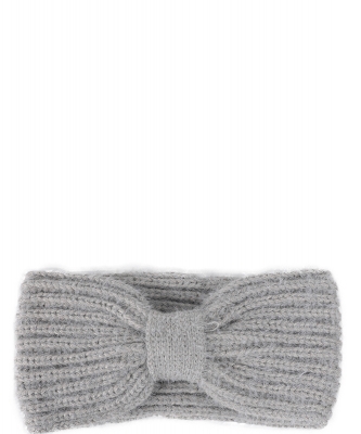 Ribbed Knit Headband HN320057 GRAY